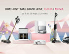 Rabaty do 25% na roboty i odkurzacze